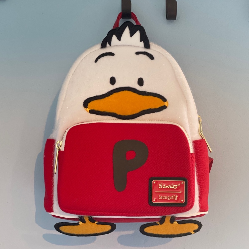 NWT pekkle loungefly backpack - Picture 2 of 5